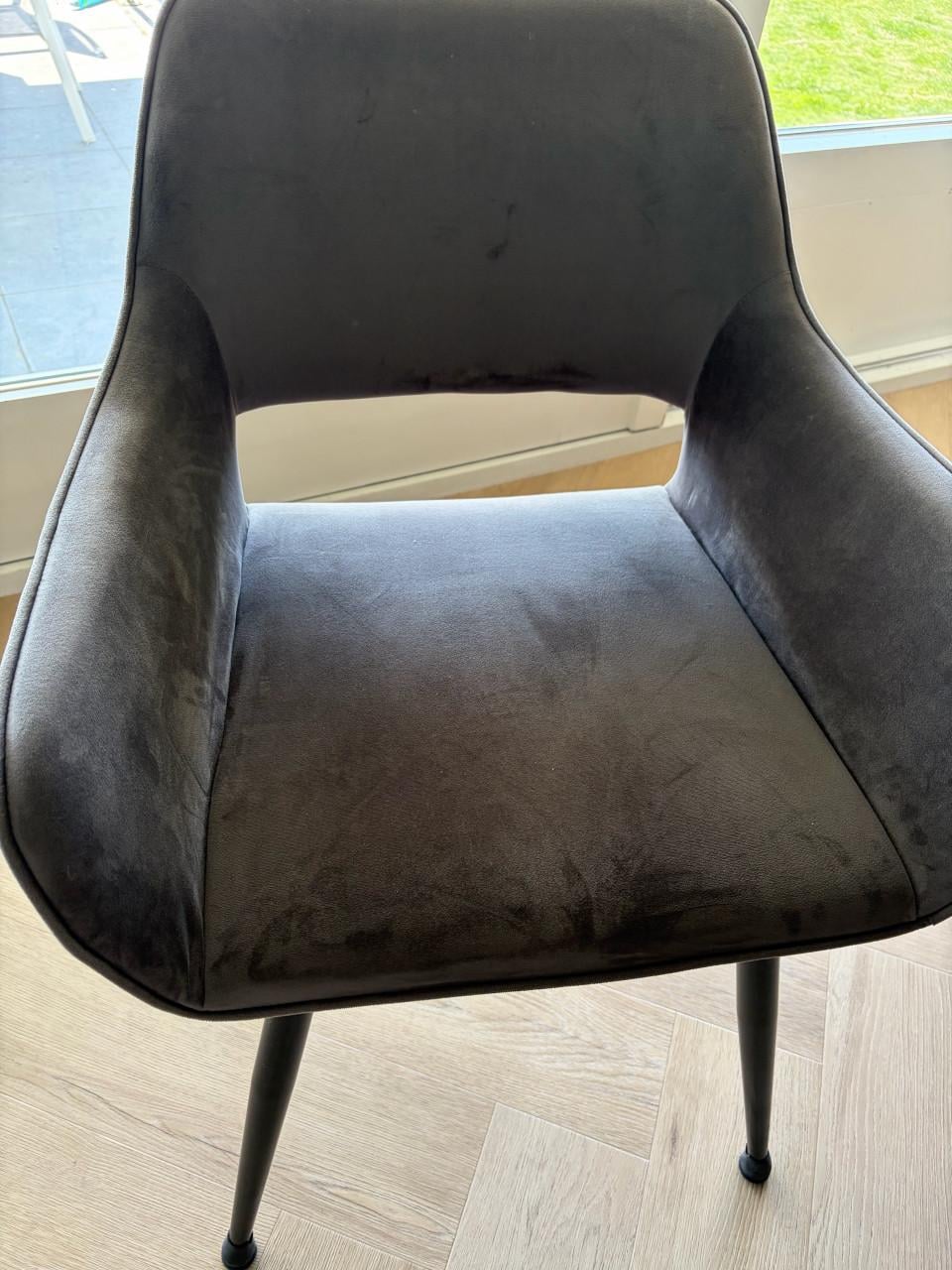 6 eetkamerstoelen