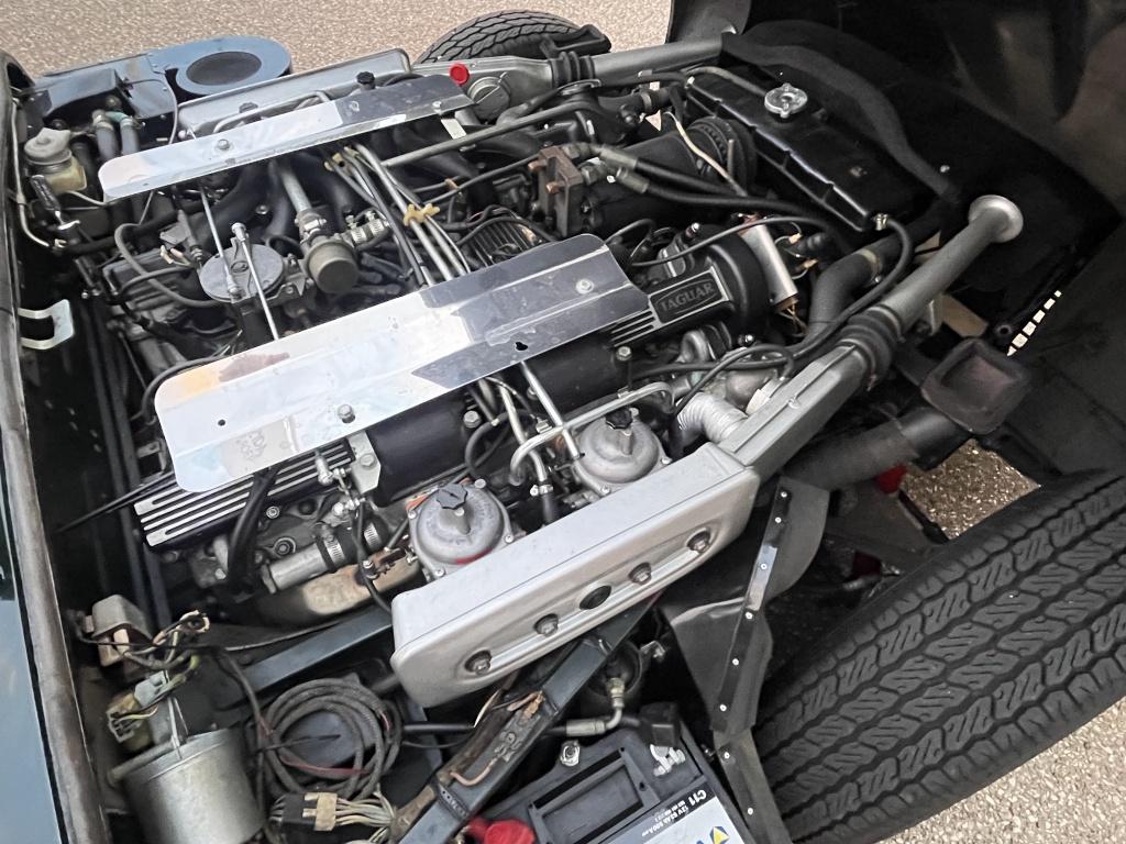 Jaguar E-type series 3 5.3 v12 2+2 automaat | stuurbekrachtiging |