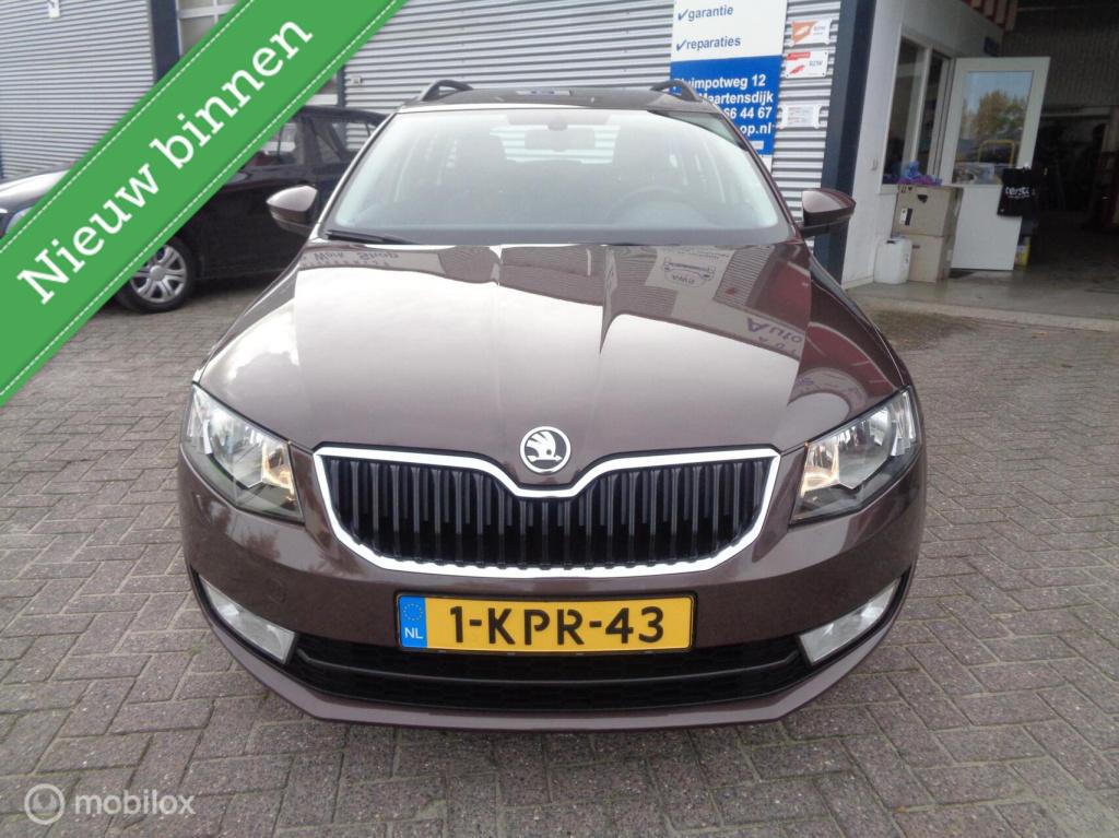 Skoda Octavia combi 1.2 tsi greentech ambition businessline/airco/ecc/pdc/c