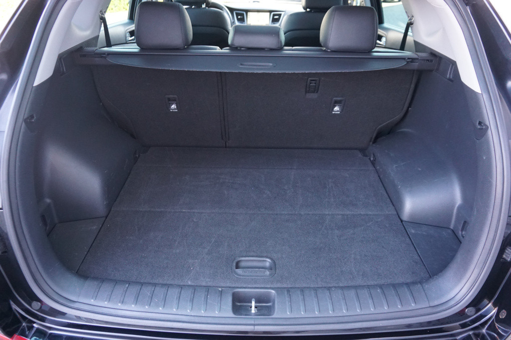Hyundai Tucson 1.6 t-gdi premium 4wd automaat panoramadak / leder / afn. tr