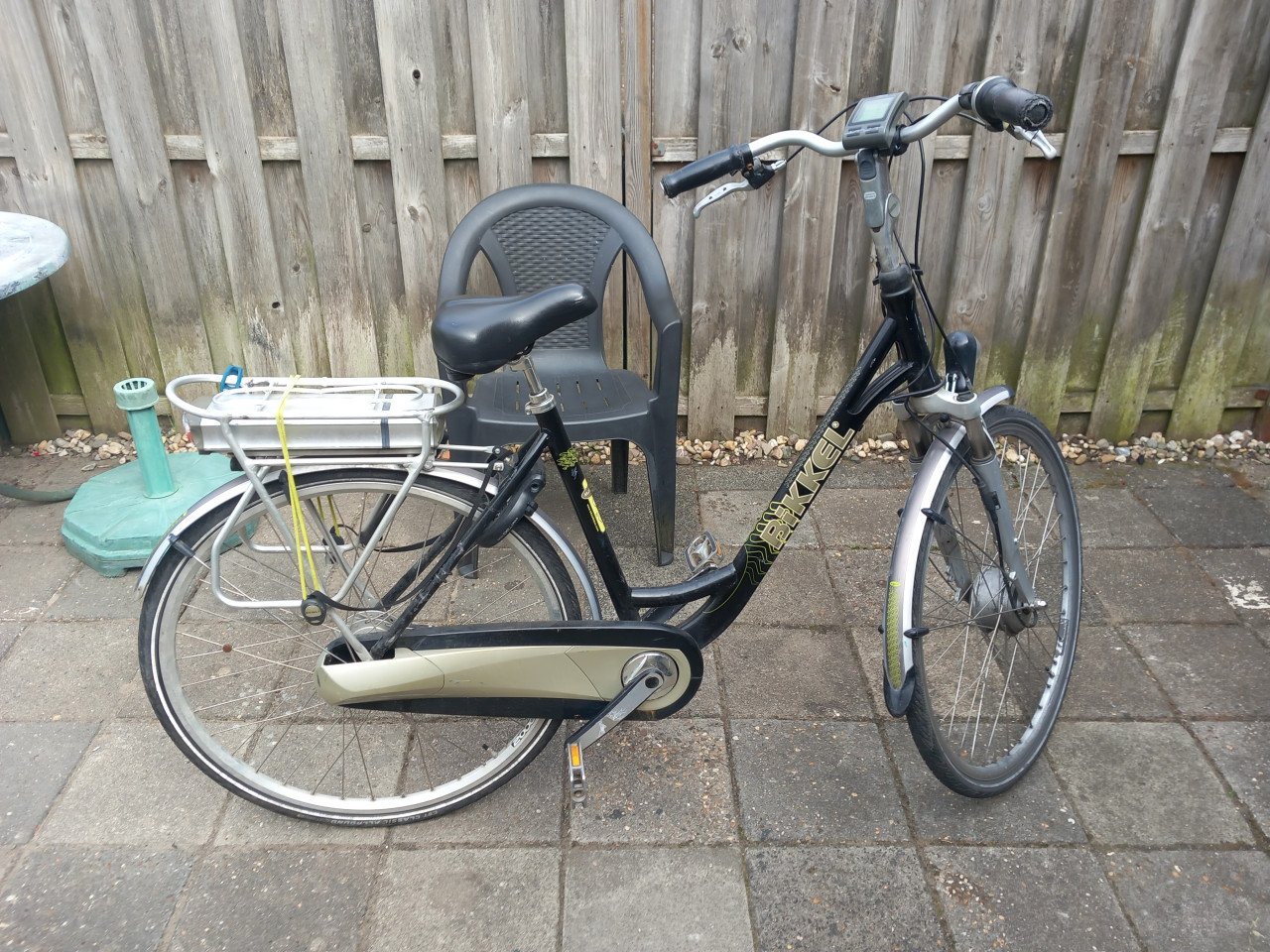 Bikkel elektrische damesfiets