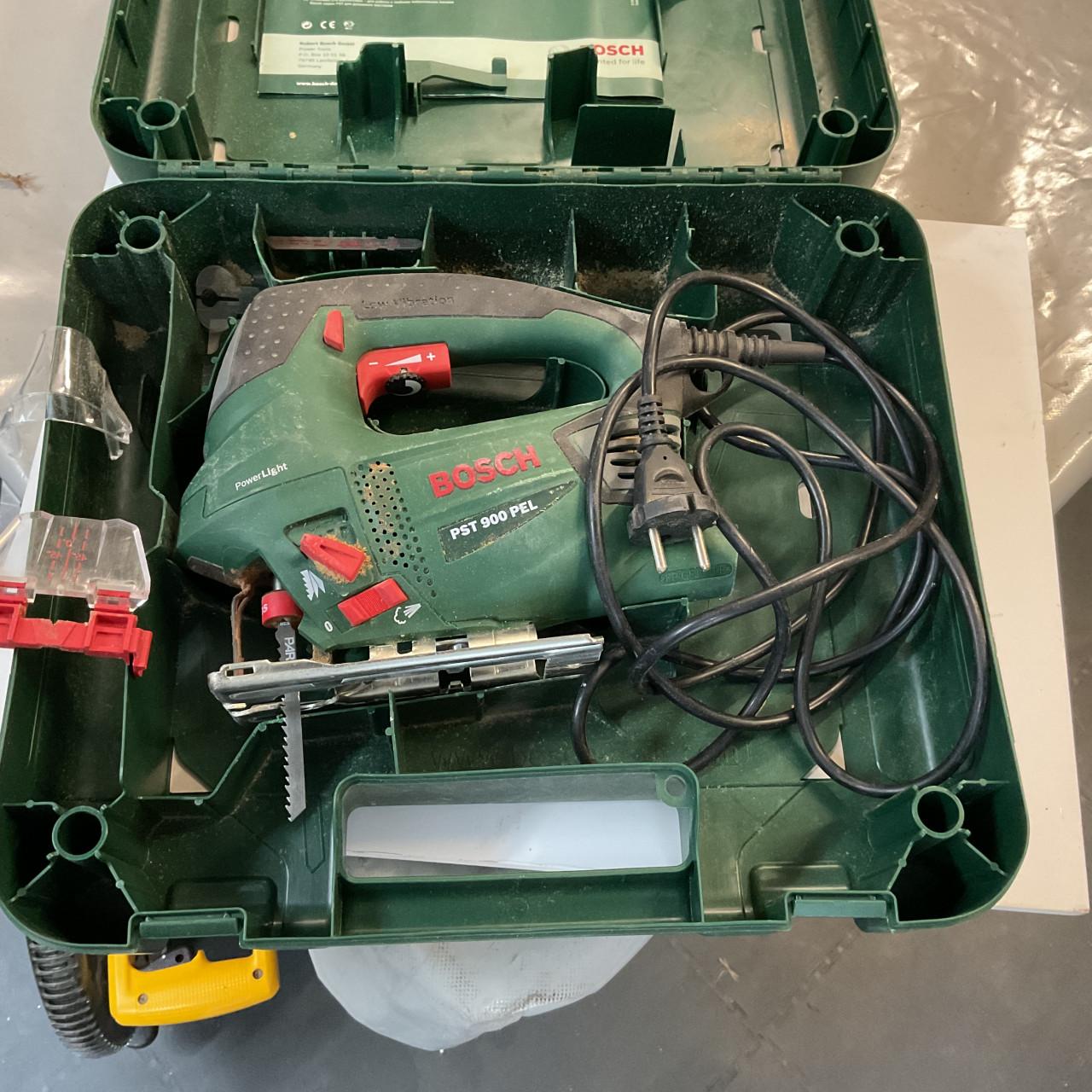 Decoupeerzaag bosch pst 900 pel