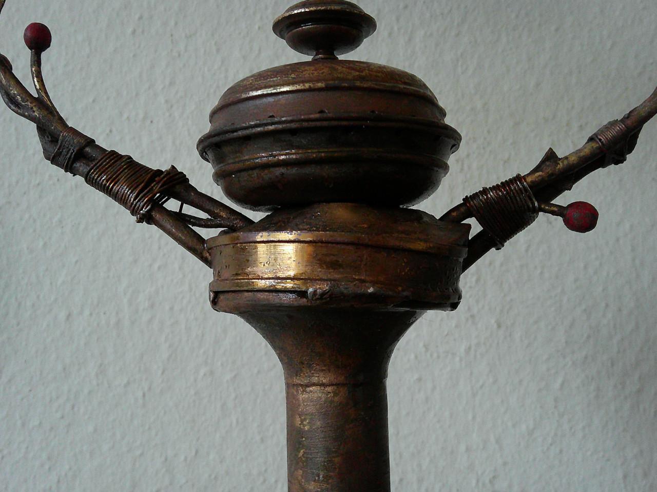 VROEG 19DE EEUW VERGULD GRAFORNAMENT