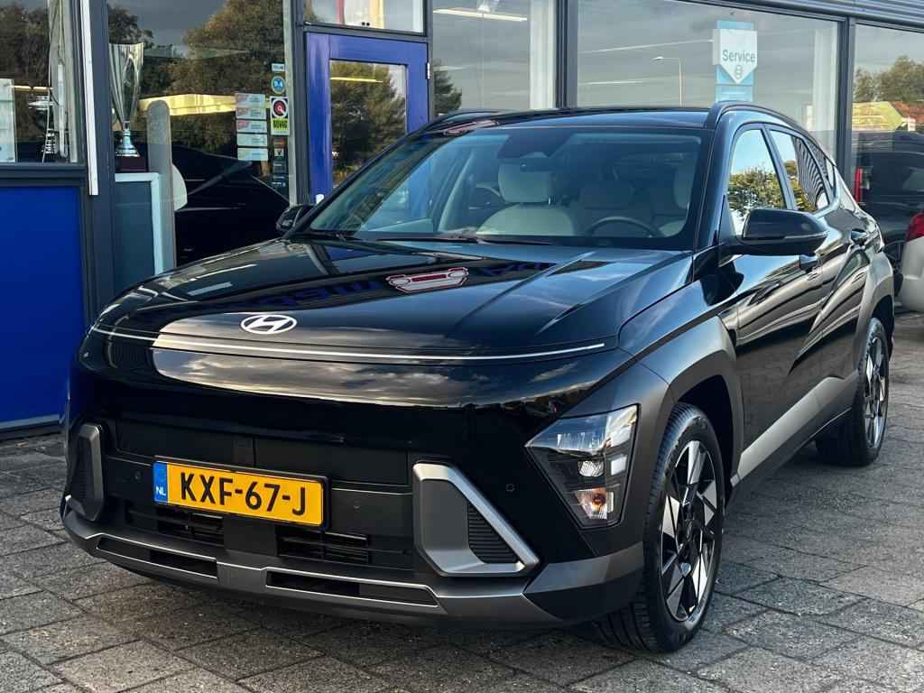 Hyundai Kona 1.6 gdi hev comfort smart, camera, carplay enz.. nieuwstaat!!