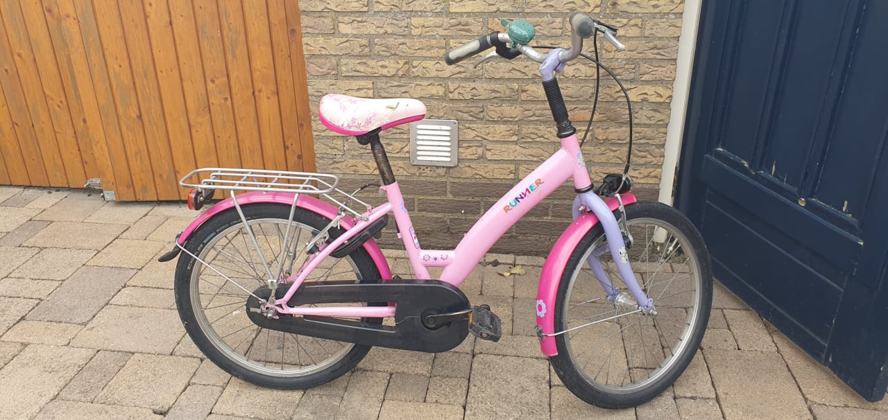 Meisjesfiets 20 inch