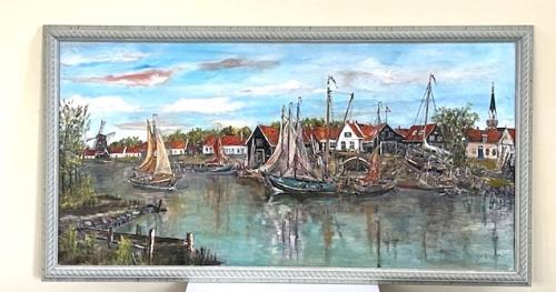 Arnemuiden werf -Kanaal