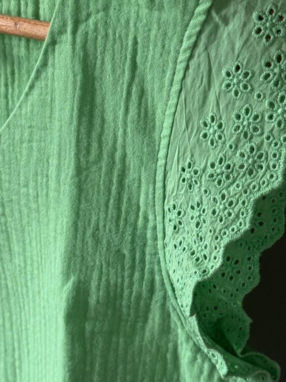 2 keer NIEUWe Wafeltjes katoen Top. Mt XS en S. (36 kleine 38)