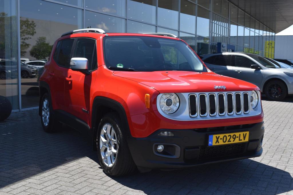 Jeep Renegade 1.4 multiair limited | climate control | cruise control | tre