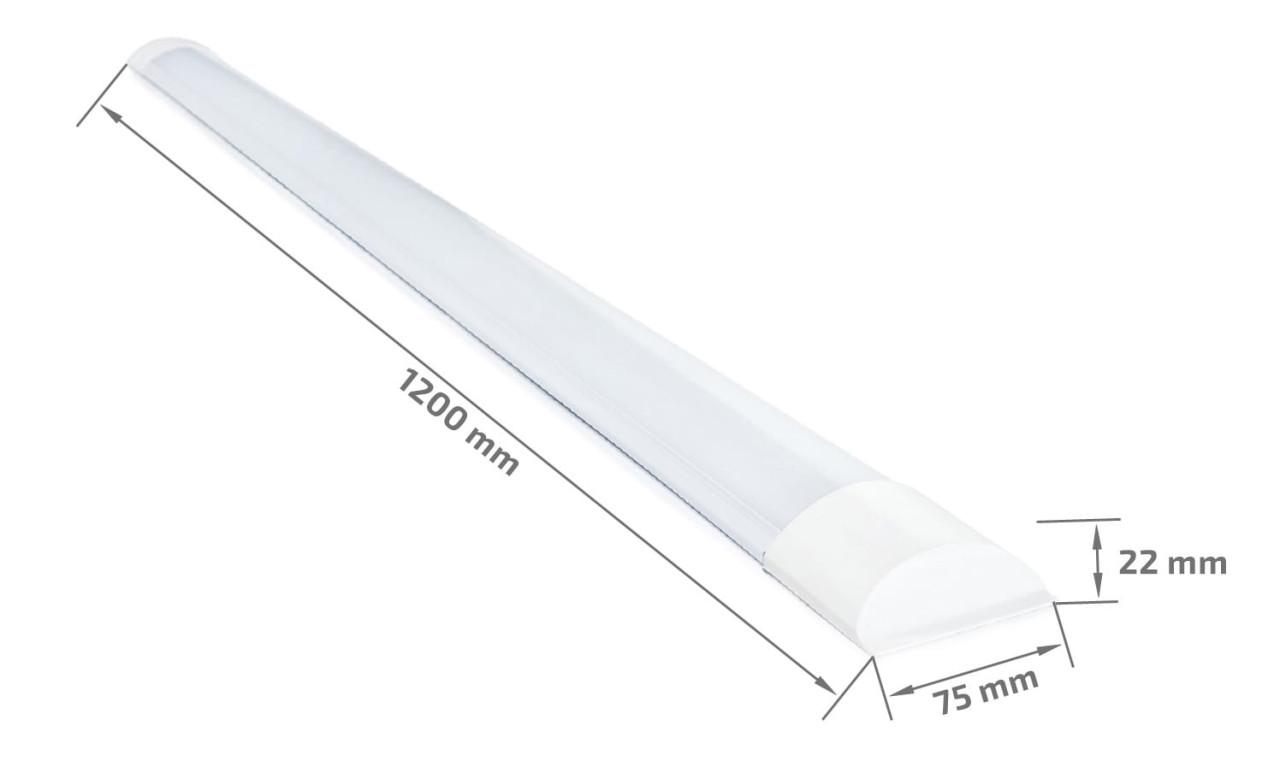 Tuinhuis schuur verlichting Slim LED Batten 120cm 36W 6000K