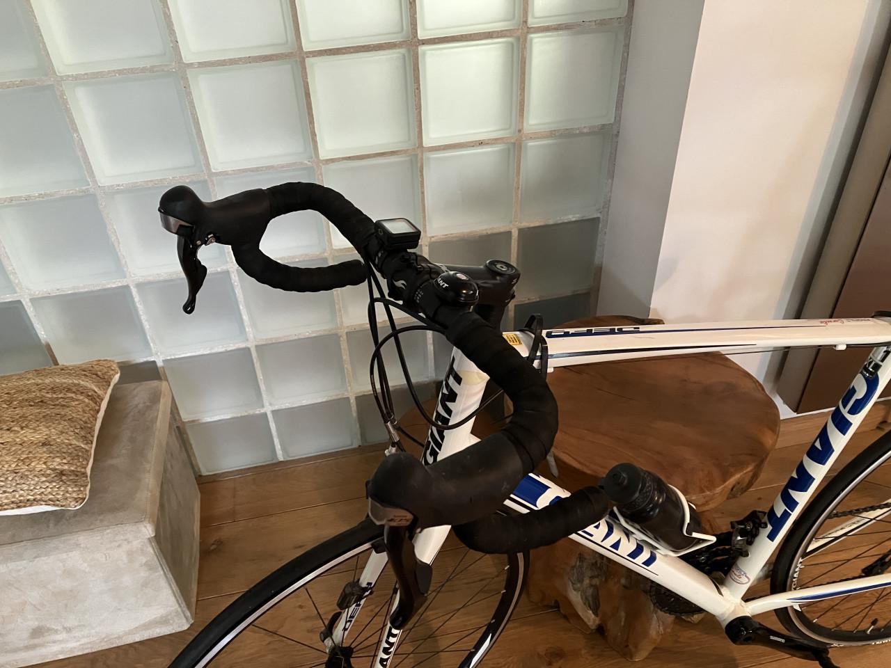 Giant racefiets wit XL