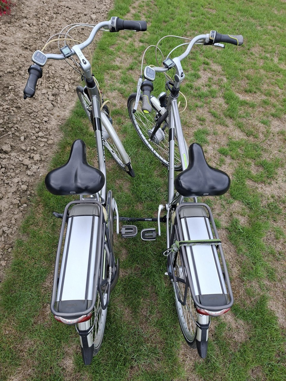 Gazelle Orange Pure elektrische heren en dames fiets