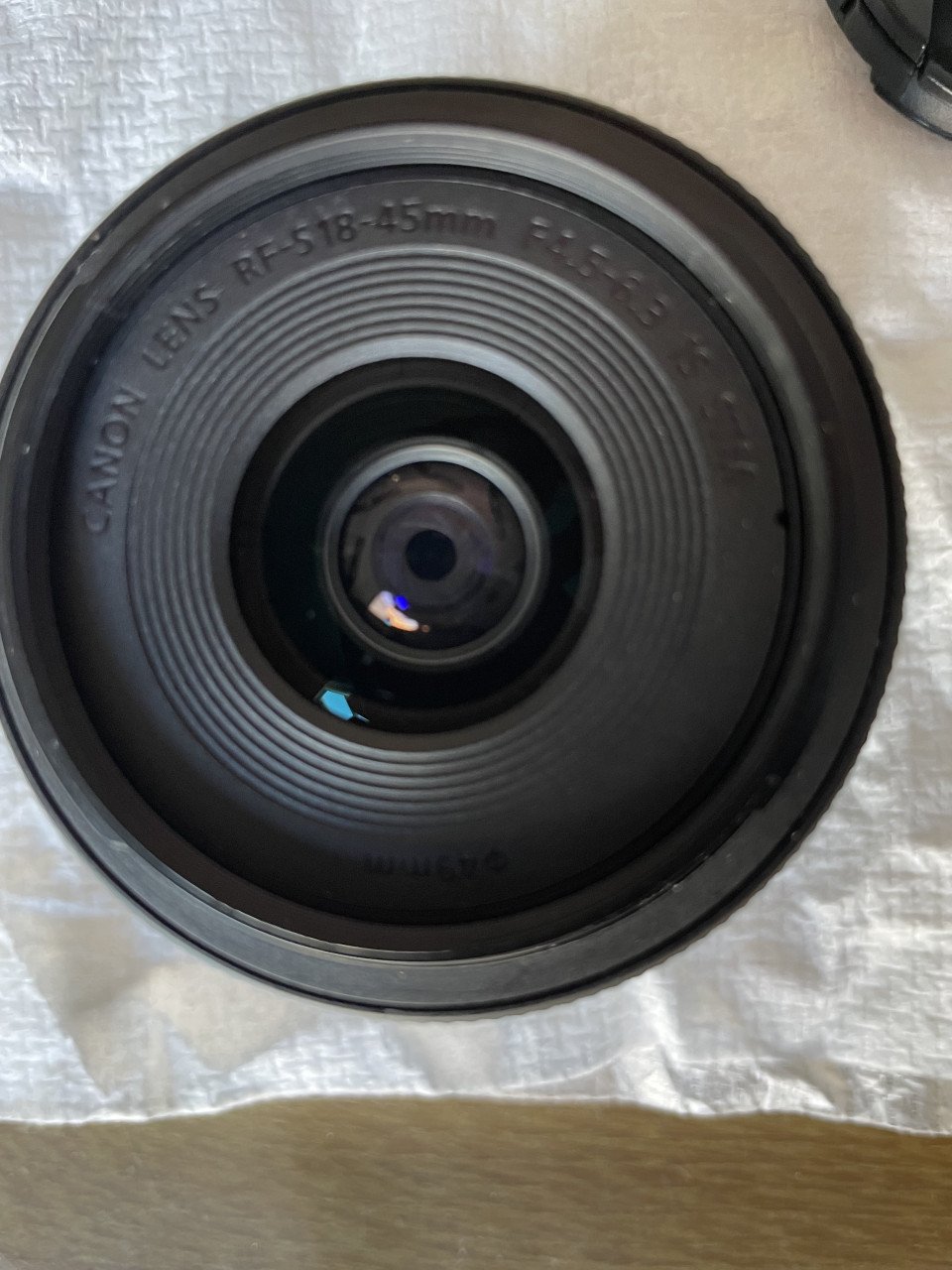 Canon RF-S 18-45 mm F4.5-6.3 stm
