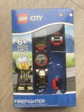 Lego city horloge