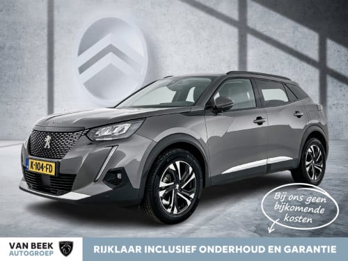 Peugeot 2008 100pk allure | rijklaar | trekhaak | camera achter | keyless s