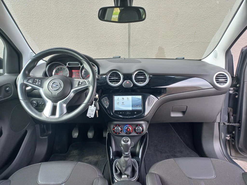 Opel Adam 1.4 slam | climate | cruise| lmv | parkeersensoren | bluetooth