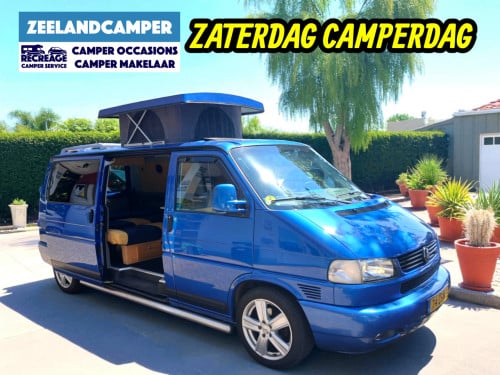 Volkswagen T4 Camper - Compact, krachtig, klaar voor jouw volgende avontuur