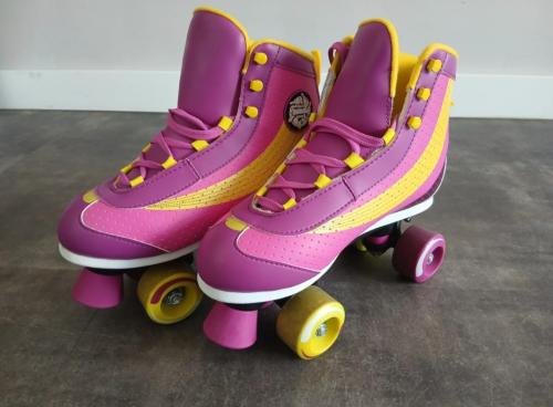 Retro rolschaatsen Nijdam maat 40