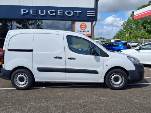 Peugeot Partner 1.5 bluehdi 100pk 650kg premium | airco, laadkasten, zijdeu