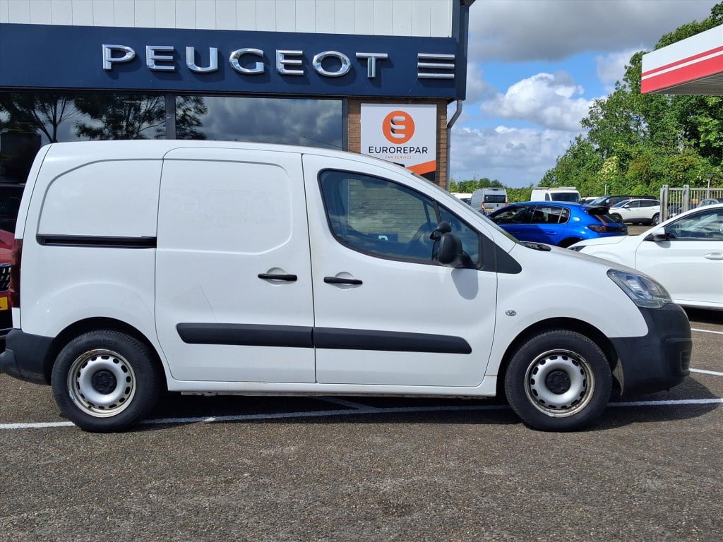 Peugeot Partner 1.5 bluehdi 100pk 650kg premium | airco, laadkasten, zijdeu