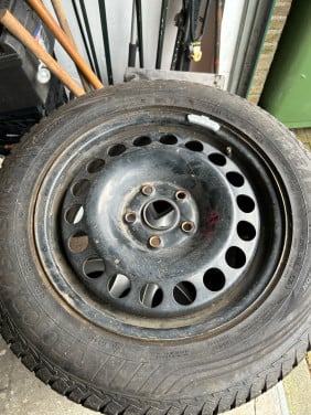 Reservewiel VW