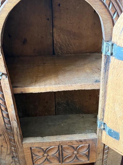 Spaans 17de eeuws kastje/Halkastje