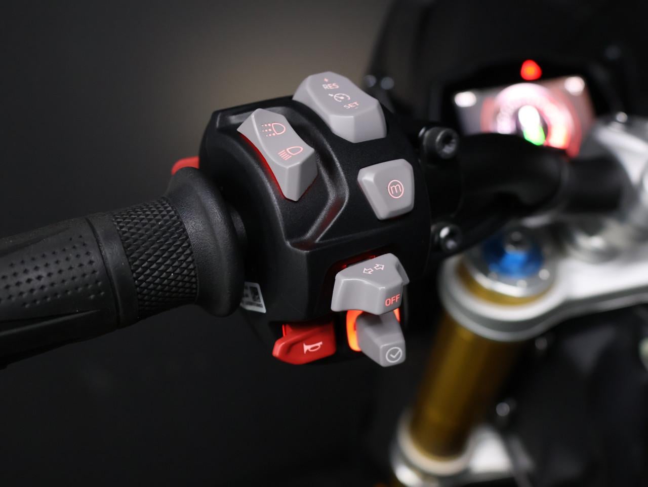 SPEED TRIPLE RS | Silver Ice