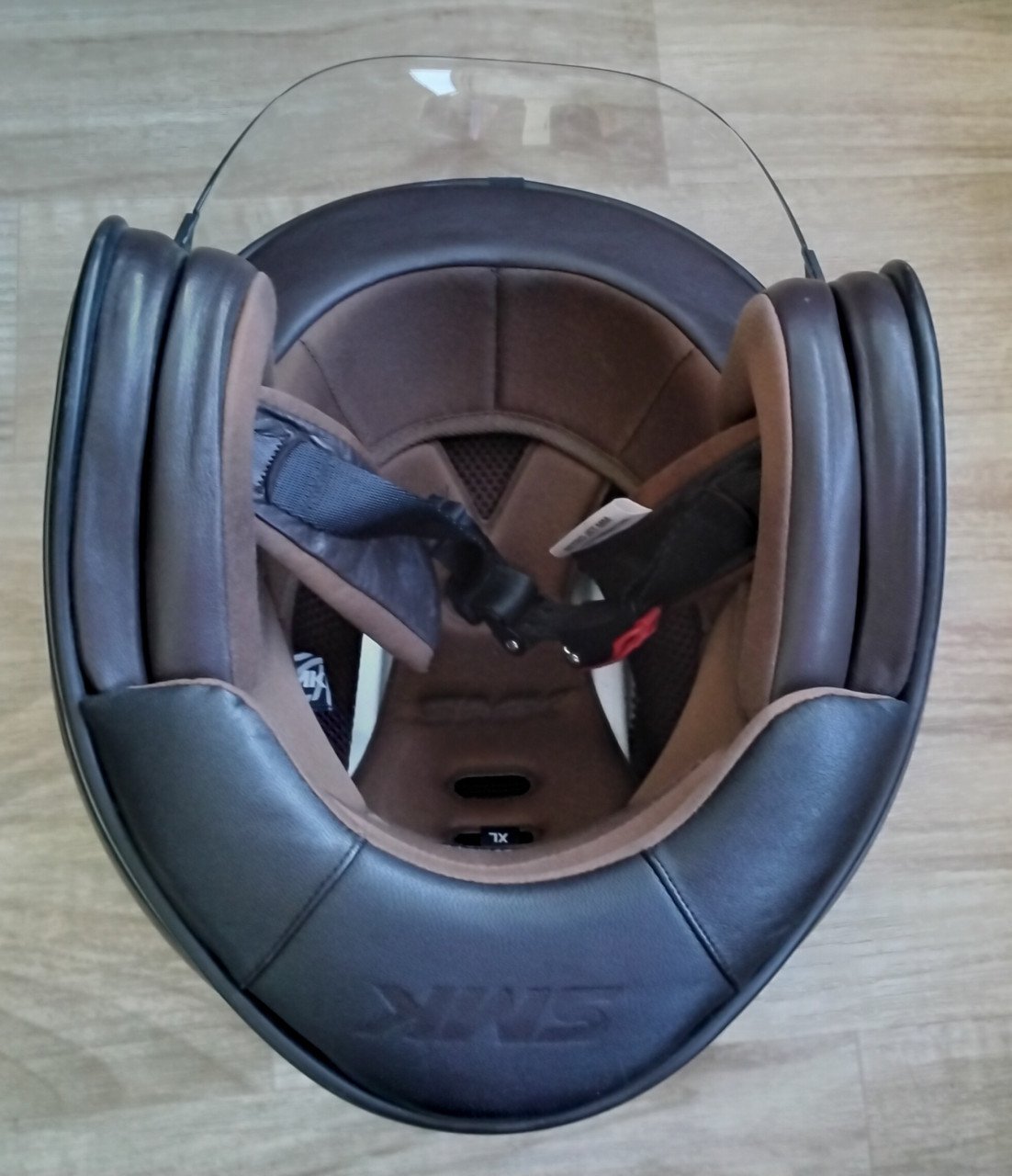 SMK motorhelm XL