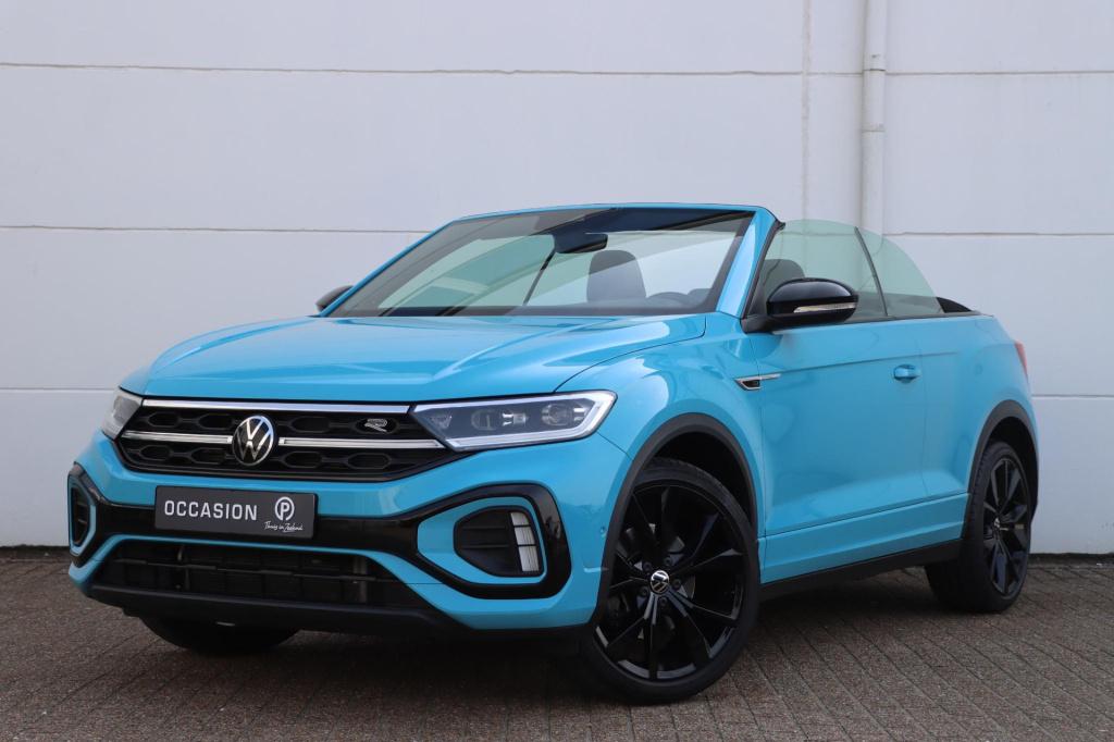 Volkswagen T-roc cabrio 1.5 tsi r-line 150pk dsg7 iq.light | stoel- en stuu