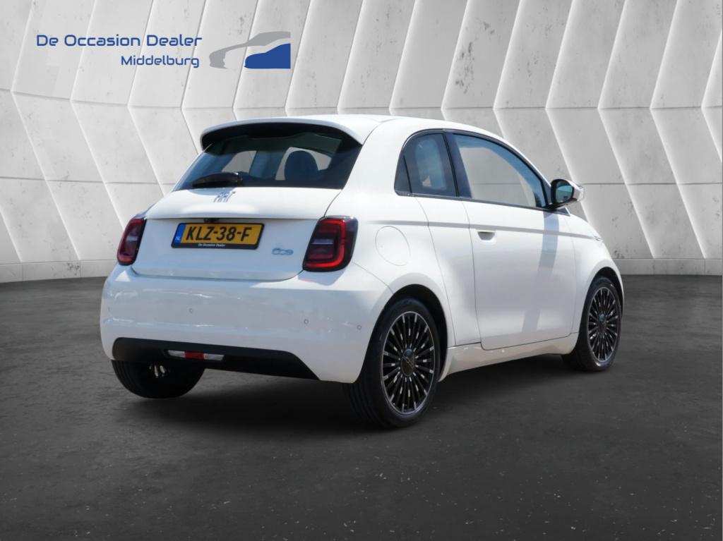 Fiat 500e 3+1 icon 42 kwh 94,3 soh rijklaar incl garantie