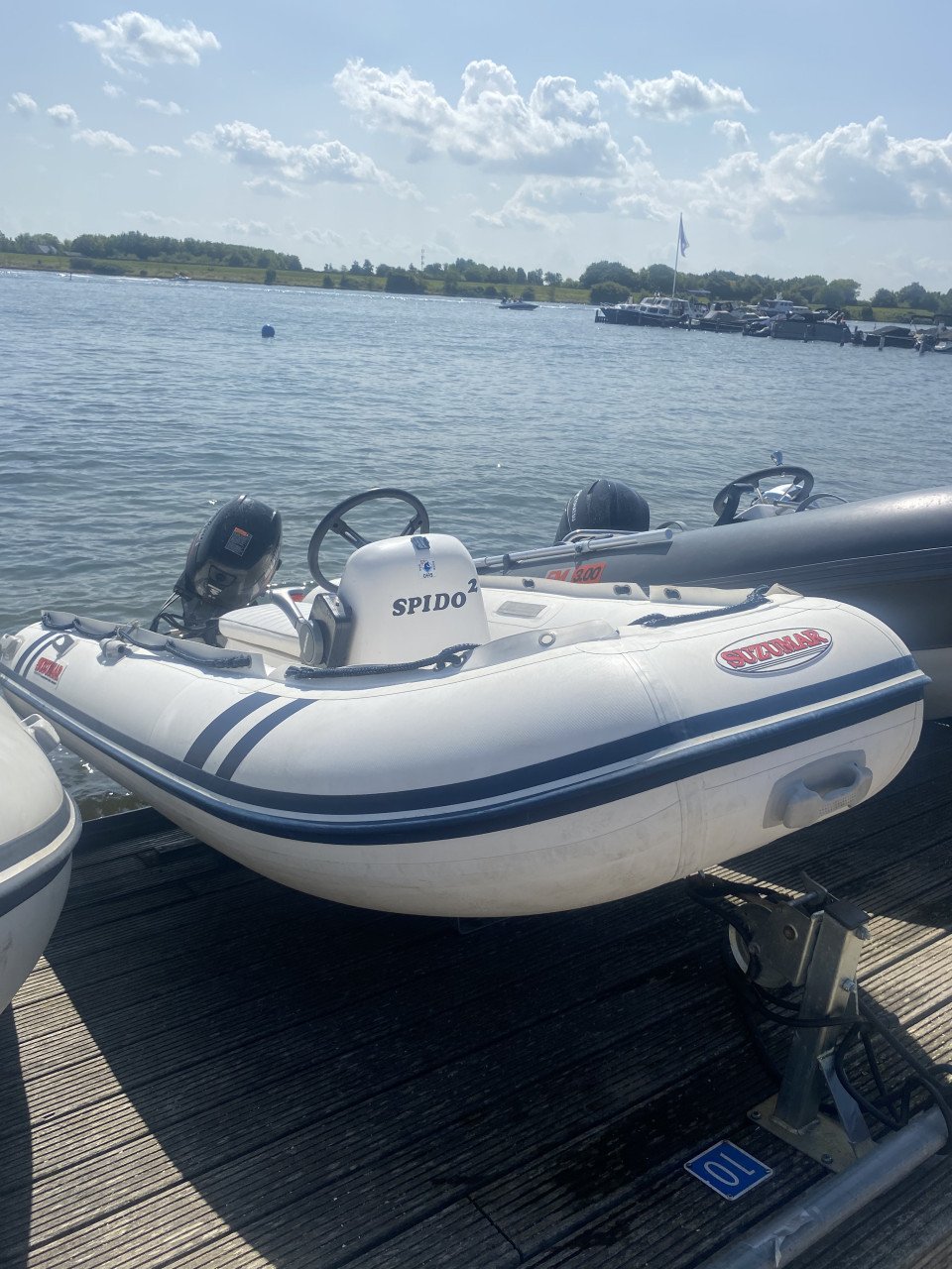 Suzumar 320 Rib met console te Koop!