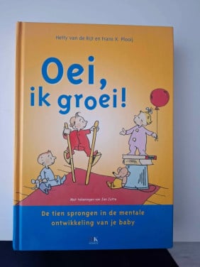 Oei ik groei boek