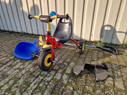 Puky driewieler full option