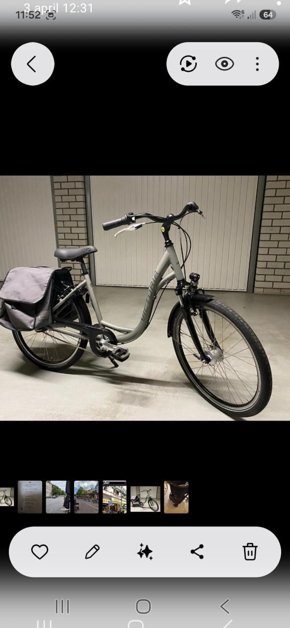 DAMESFIETS