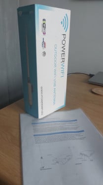 Outdoor WiFi antenne