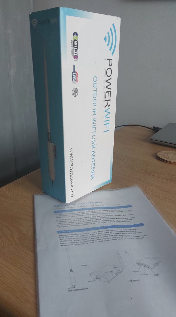 Outdoor WiFi antenne