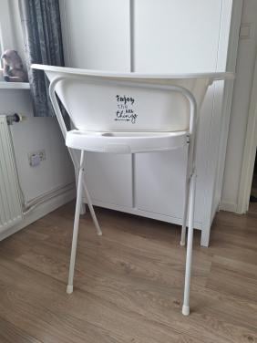 Bébé-Jou Baby badje met standaard