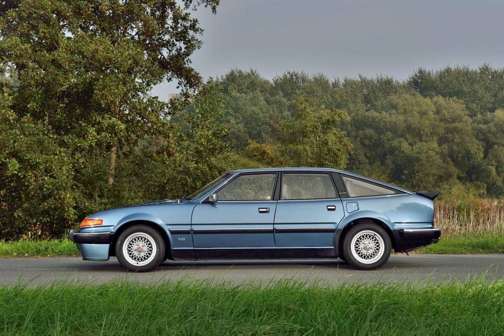 Rover Onbekend sd-serie vitesse 3500 v8 efi