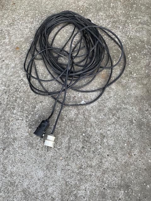 Elektrische Gude tuin/grond frees met 20 meter kabel