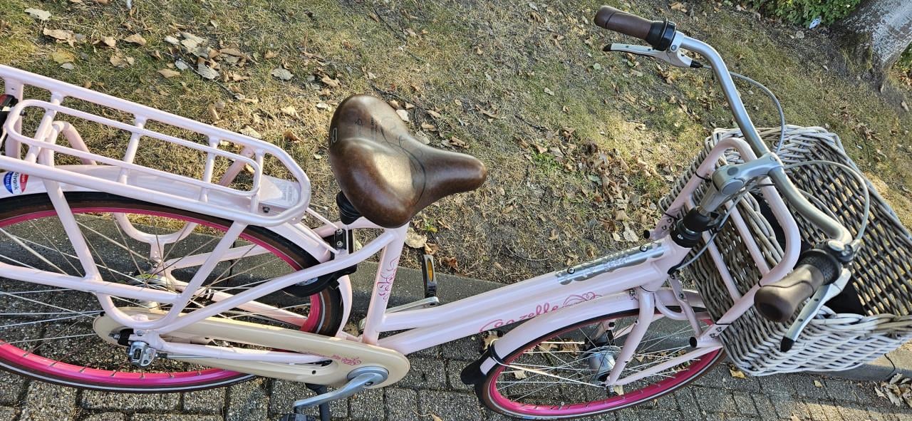 Gazelle Miss Grace Unieke Roze damesfiets