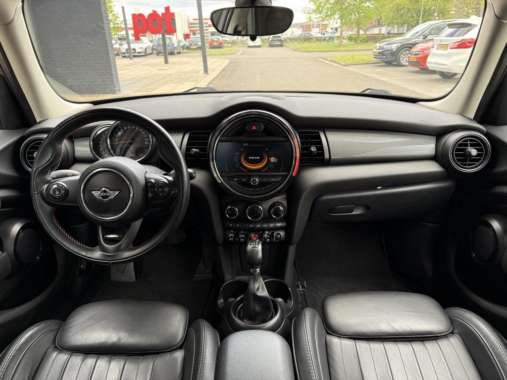 Mini Cooper mini 1.5 black pack - automaat - leder - 87.000km -