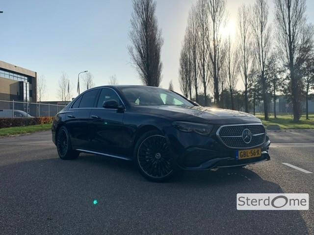 Mercedes-Benz E-Klasse 400 e 4matic amg line l panoramadak l techniek pakke