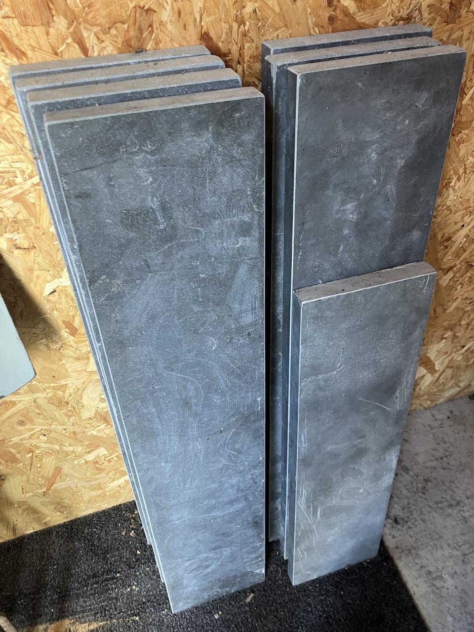 Hardsteen vijverranden