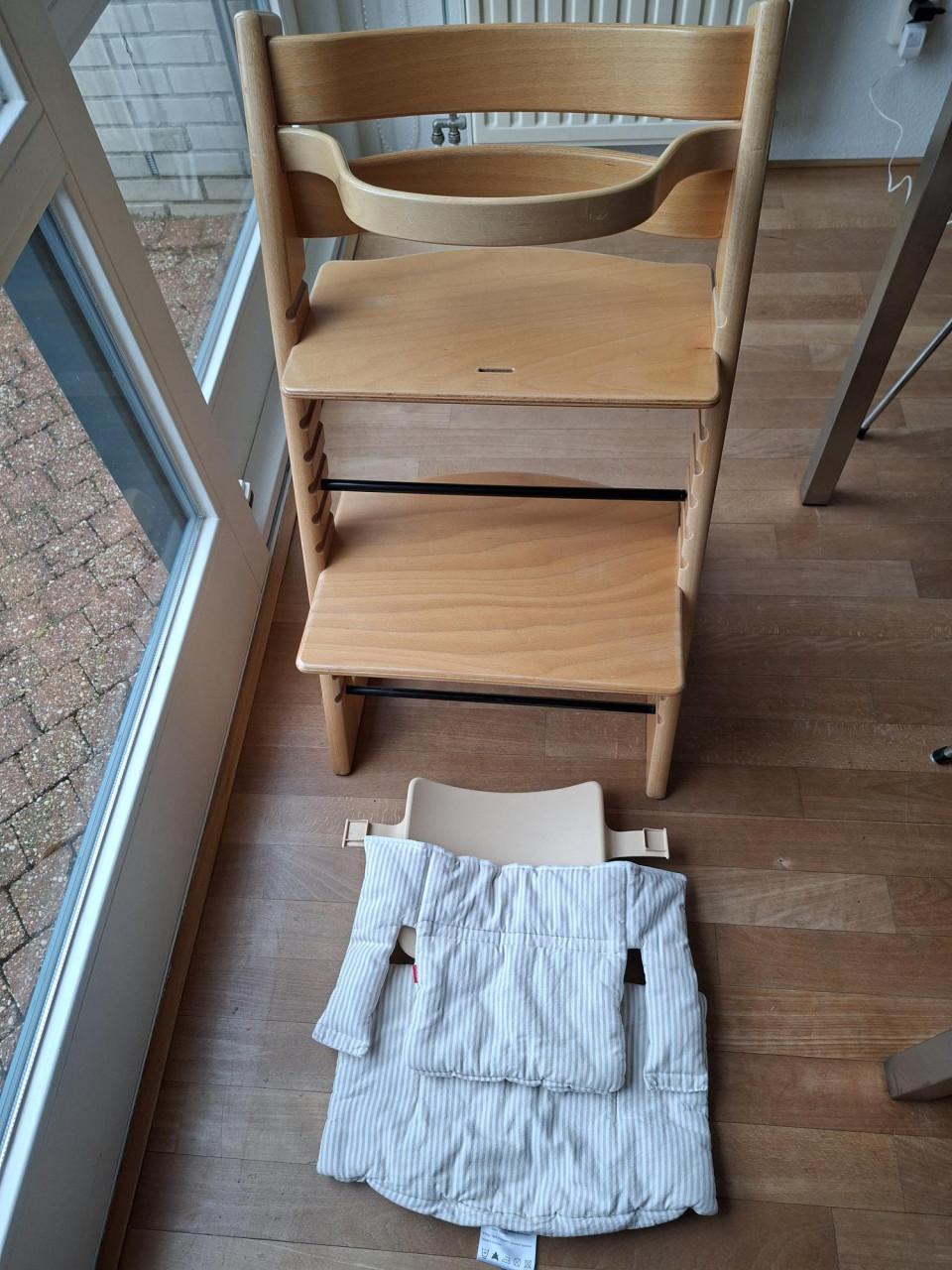 Stokke Tripp Trapp kinderstoel