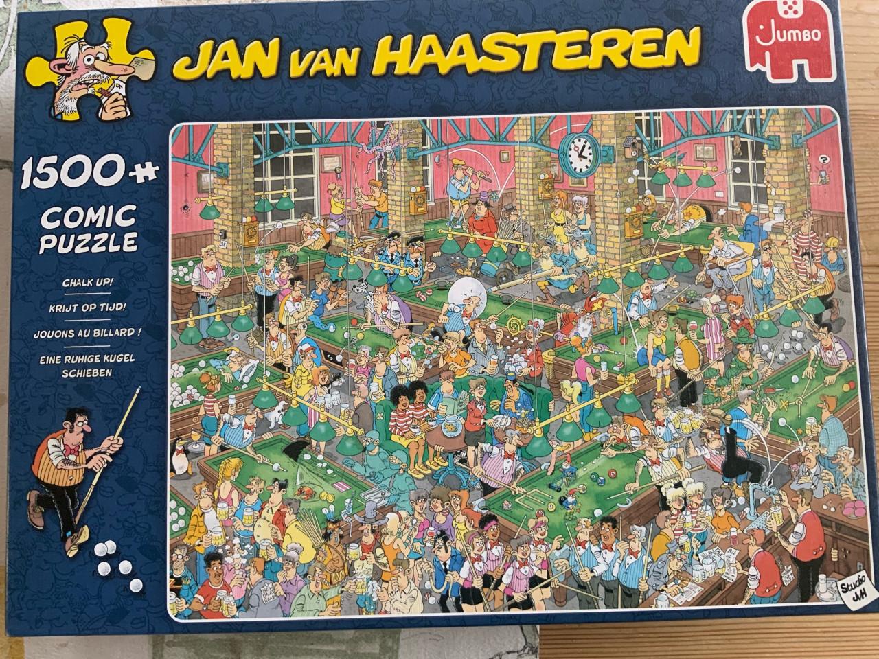Jan van Haasteren puzzel 1500 stukjes