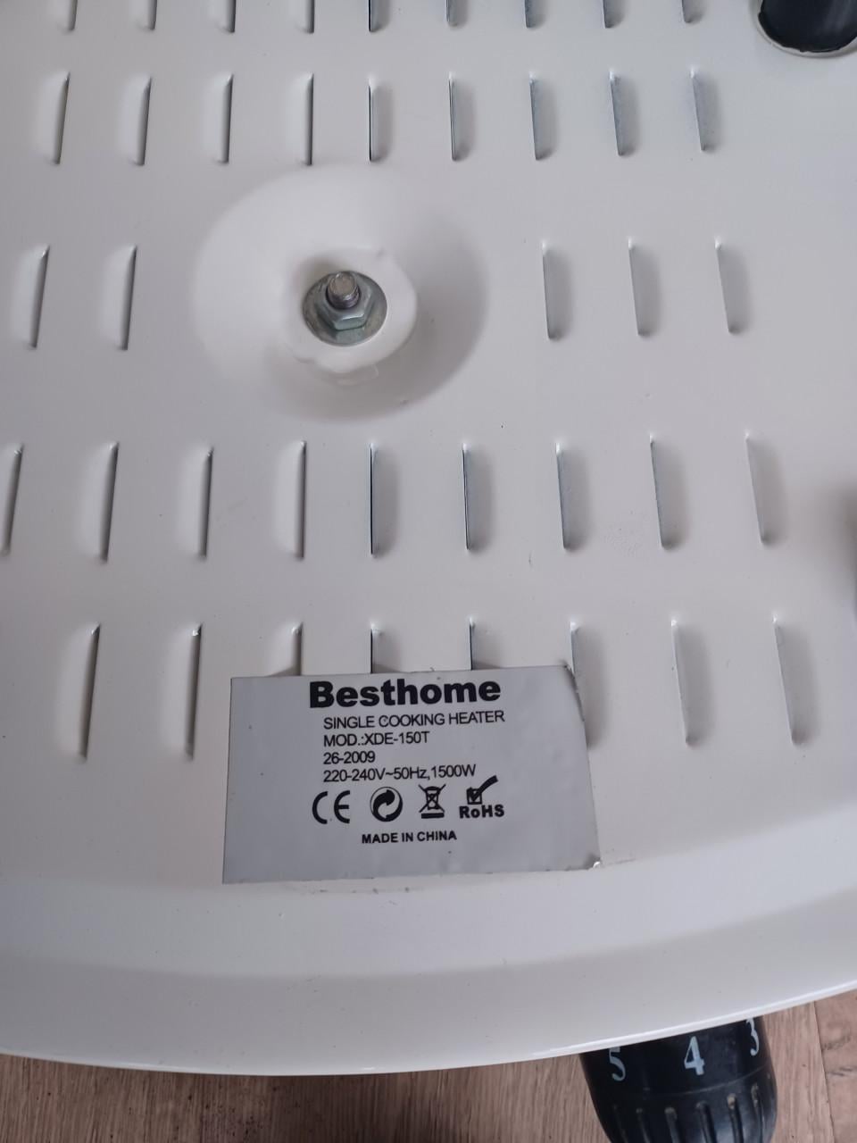 Kookplaatje elektrisch