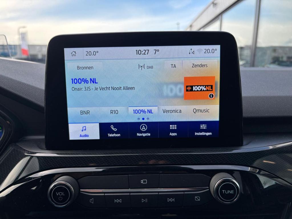 Ford Kuga 2.5 phev e-cvt 225pk st-line x, trekhaak wegklapbaar, hud, winter