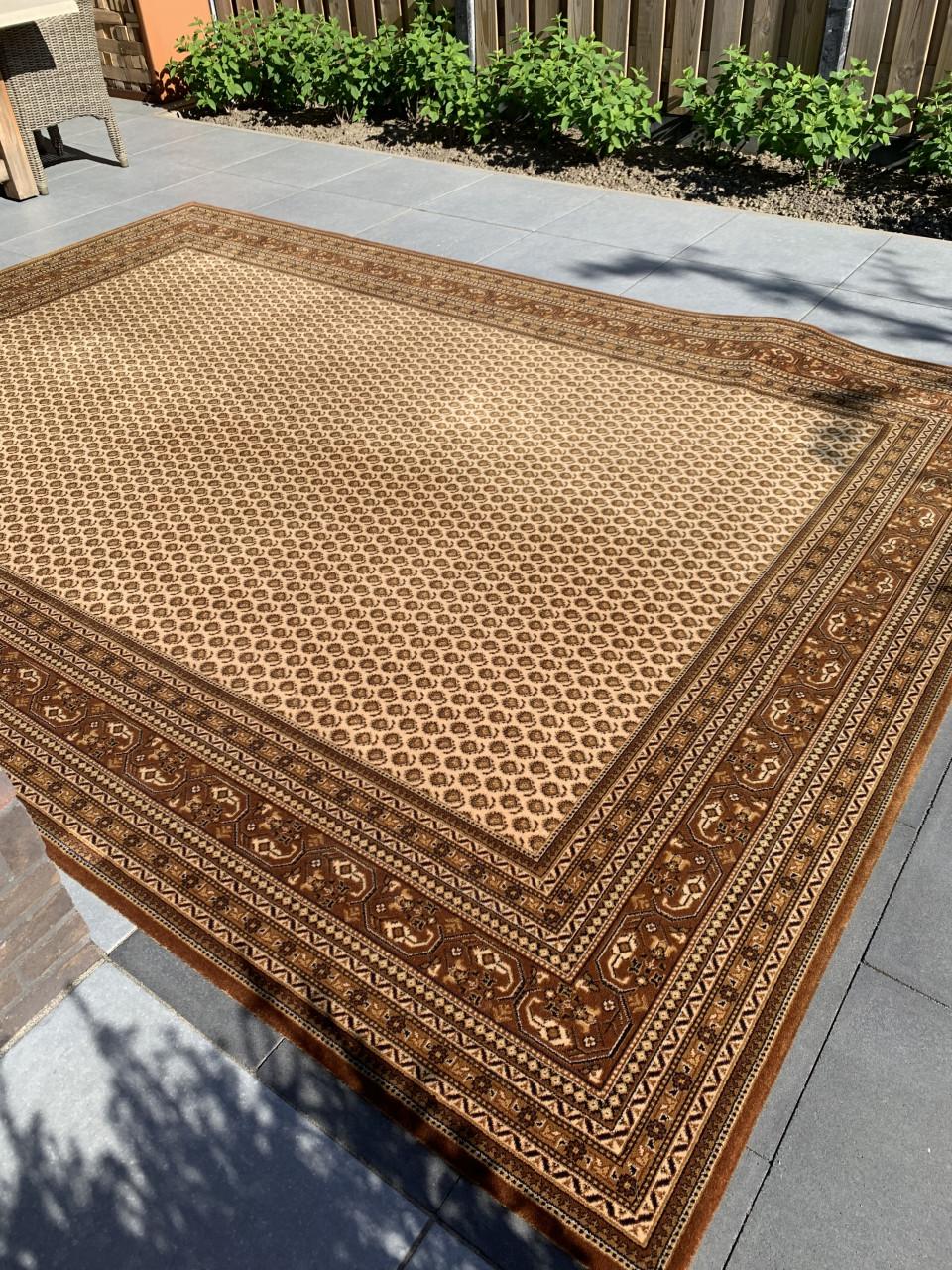 🤎Schitterend Sfeervol Vintage Vloerkleed Louis de Poortere🤎