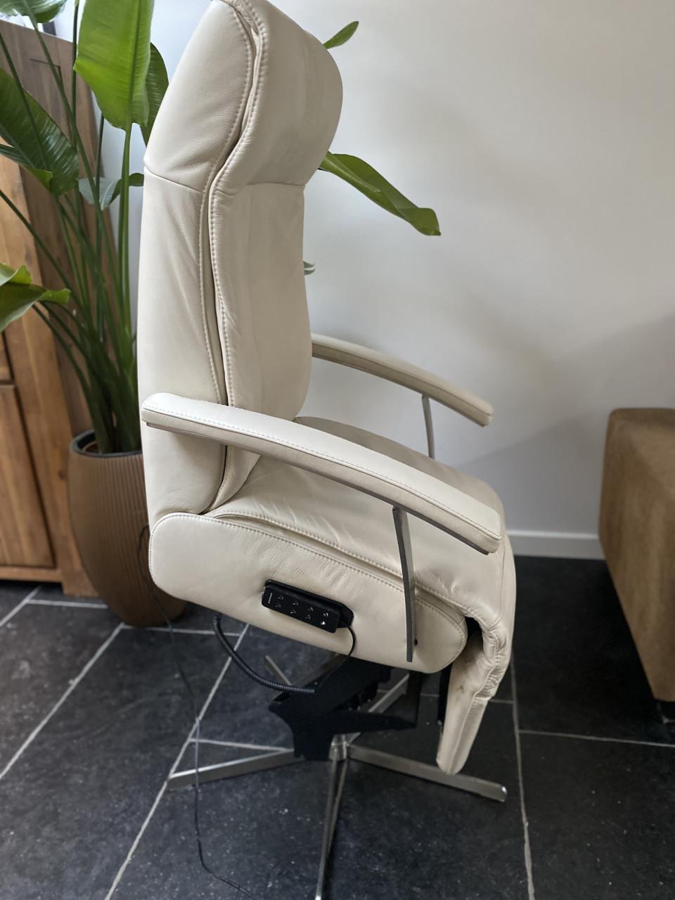 Prominent sta op stoel en relax functie, maat XL
