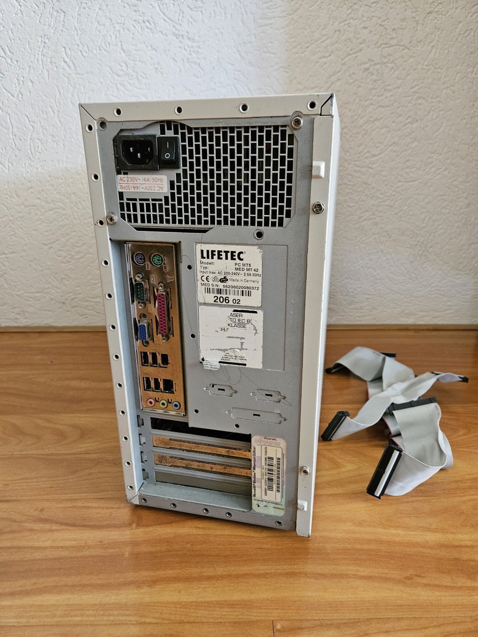 Oude Computer.