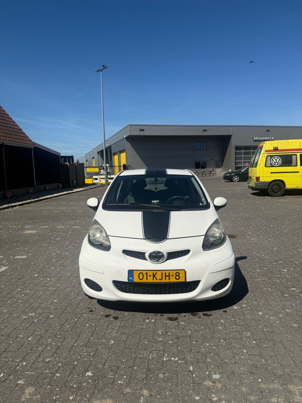 Toyota Aygo Alcantara model 1.0 / 5 DRS nieuwe APK
